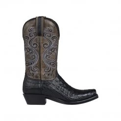 Lucchese-inc Bodie :: Black + Anthracite Grey