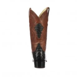 Lucchese-inc Men Randall :: Black + Cognac
