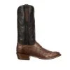 Lucchese-inc Randall :: Pecan + Black Boots