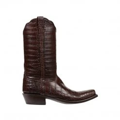 Lucchese-inc Boots Baron :: Chocolate