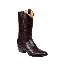Lucchese-inc Boots Baron :: Black Cherry