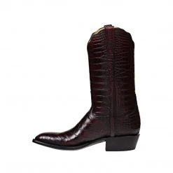 Lucchese-inc Boots Baron :: Black Cherry