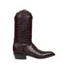 Lucchese-inc Boots Baron :: Black Cherry