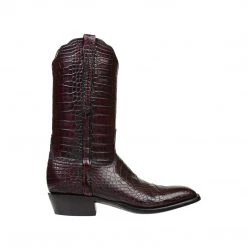 Lucchese-inc Boots Baron :: Black Cherry