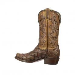 Lucchese-inc Boots Beau :: Chocolate + Antique Saddle