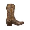 Lucchese-inc Boots Beau :: Chocolate + Antique Saddle