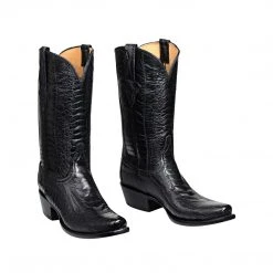 Lucchese-inc Boots Anderson :: Black