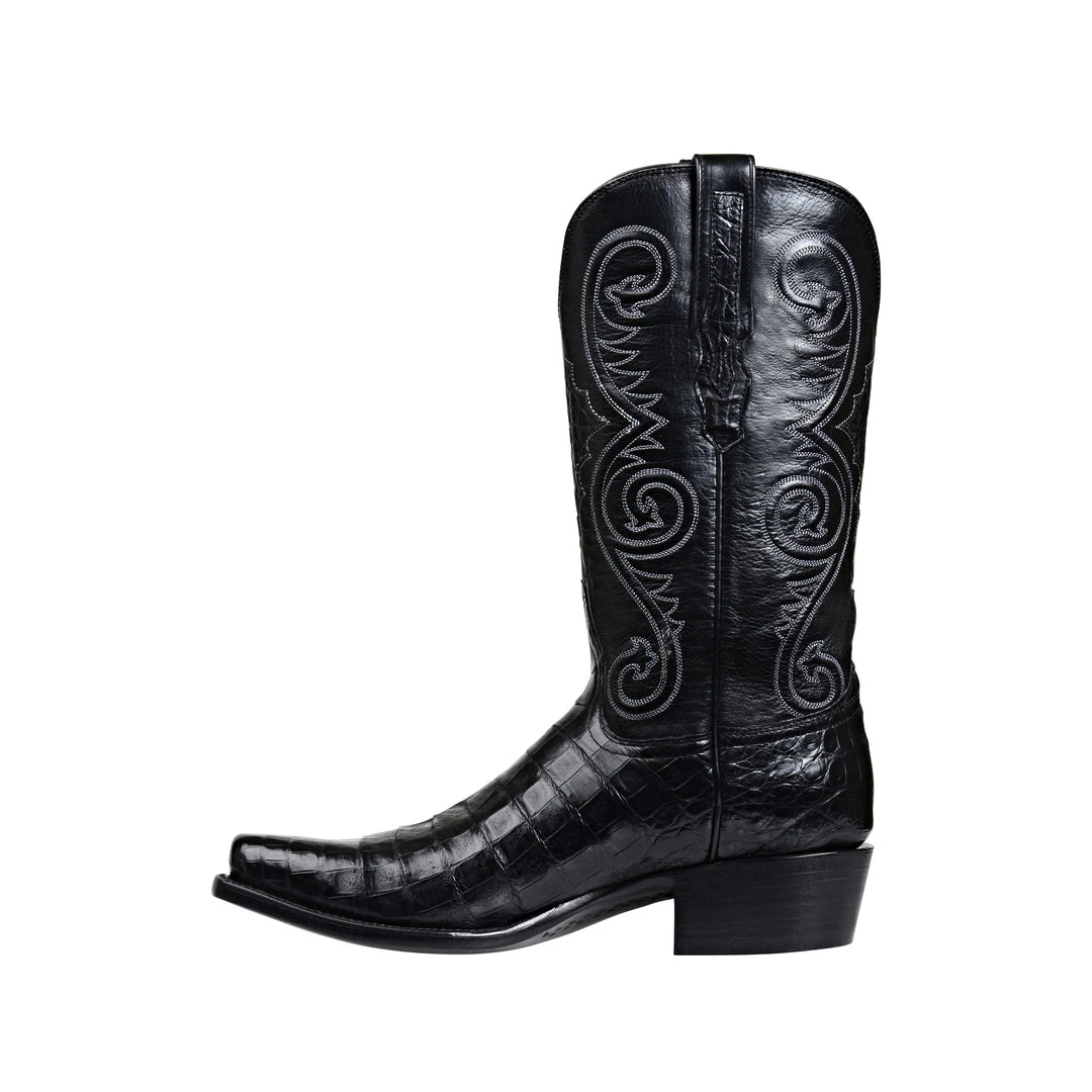 Lucchese-inc Jones :: Black Lucchese-inc Jones :: Black