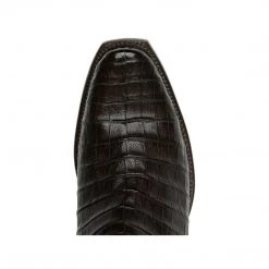 Lucchese-inc Men Jones :: Chocolate + Dark Brown