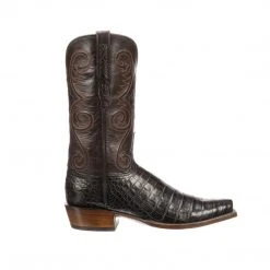 Lucchese-inc Men Jones :: Chocolate + Dark Brown