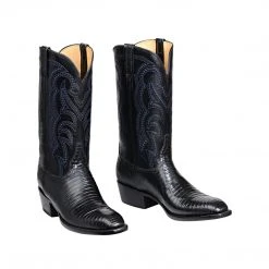 Budget ✨ Lucchese-inc Kip :: Black ✔️ 4 Lucchese-inc Kip :: Black