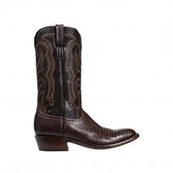 Lucchese-inc Kip :: Cigar + Dark Brown