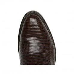 Lucchese-inc Kip :: Cigar + Dark Brown