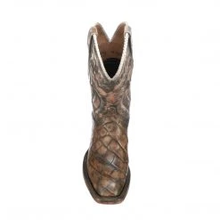 Lucchese-inc Derek :: Stonewash Tan