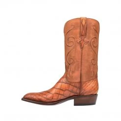 Lucchese-inc Colton :: Cognac + Light Brown