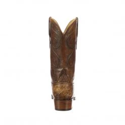 Lucchese-inc Boots Colton :: Chocolate