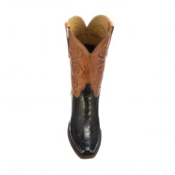 Lucchese-inc Red River :: Navy + Rust