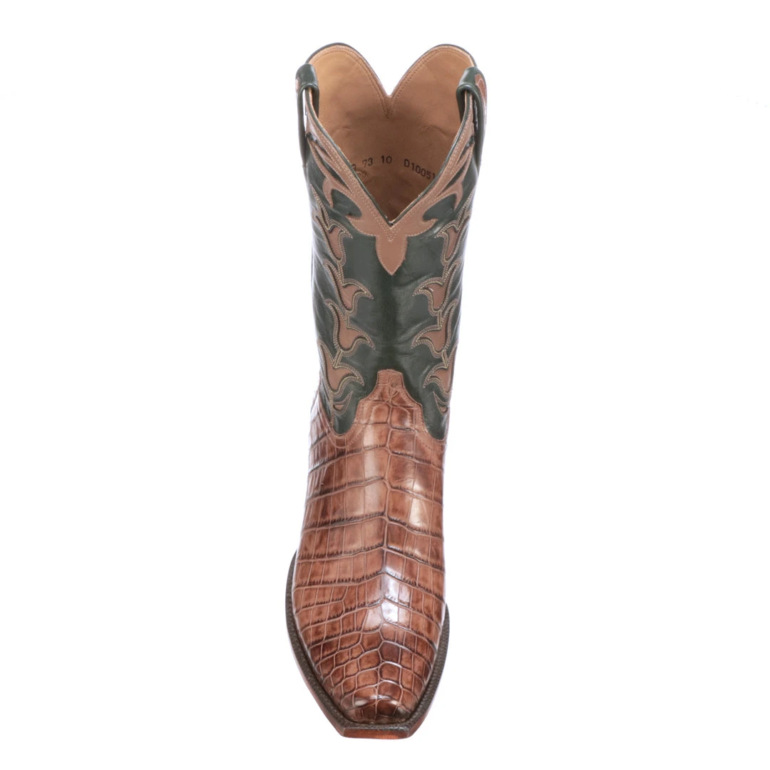 Lucchese-inc Tulip Exotic :: Mink + Green Lucchese-inc Tulip Exotic :: Mink + Green