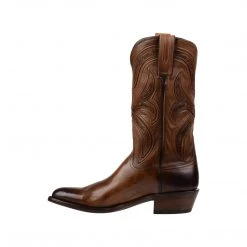 Lucchese-inc Knox :: Dark Brown