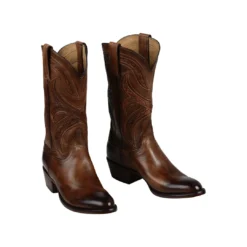 Lucchese-inc Knox :: Dark Brown
