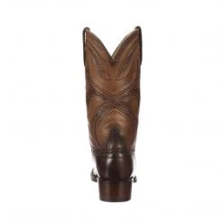Lucchese-inc Knox :: Dark Brown