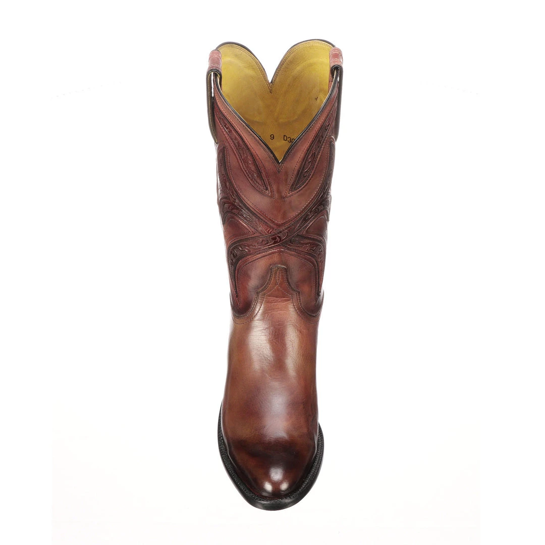 Lucchese-inc Boots Knox :: Black Cherry Lucchese-inc Boots Knox :: Black Cherry