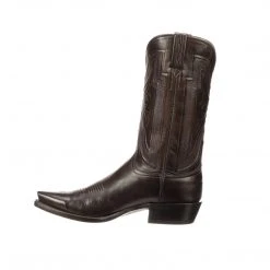 Lucchese-inc Collins :: Chocolate Men
