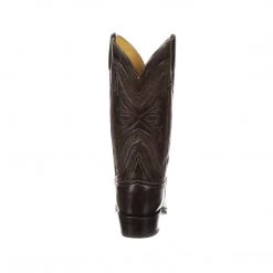 Lucchese-inc Collins :: Chocolate Men