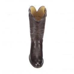 Lucchese-inc Collins :: Chocolate Men