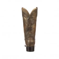 Lucchese-inc Leadville :: Pearl Bone Boots