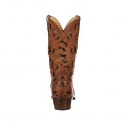 Hot Sale π Lucchese-inc Kent :: Mahogany + Chocolate π 6 Lucchese-inc Kent :: Mahogany + Chocolate