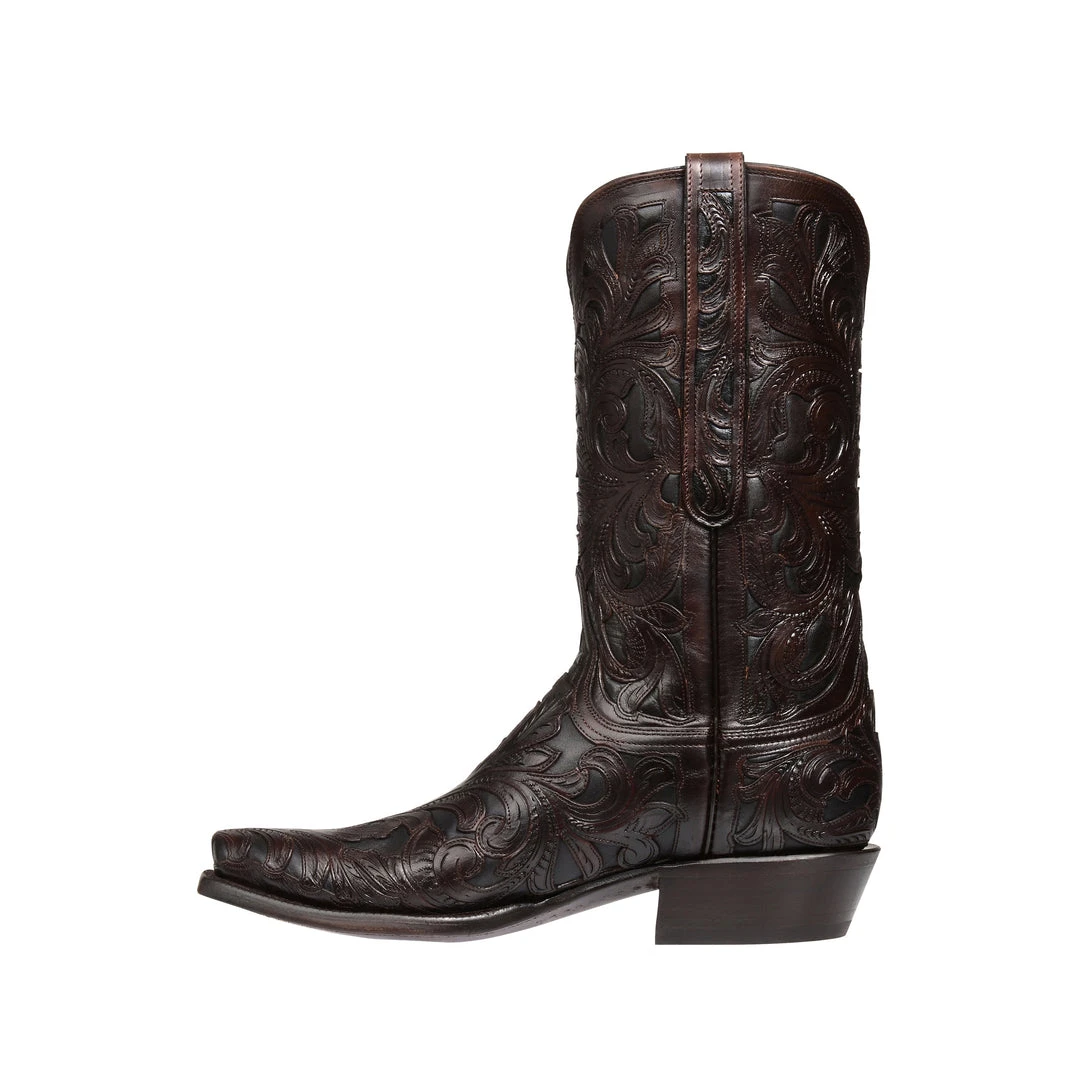 Lucchese-inc Kent :: Chocolate + Black Lucchese-inc Kent :: Chocolate + Black