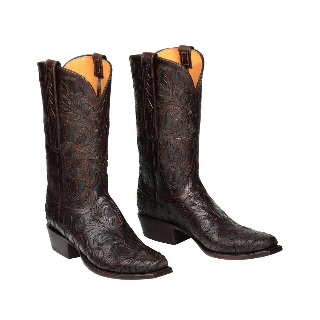 Lucchese-inc Kent :: Chocolate + Black Lucchese-inc Kent :: Chocolate + Black