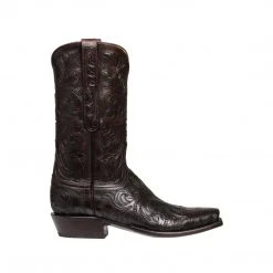 Lucchese-inc Kent :: Chocolate + Black