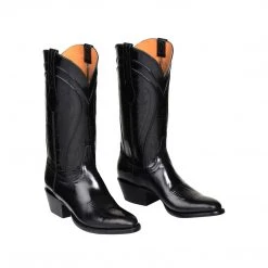 Lucchese-inc Gavin :: Black