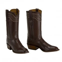 Lucchese-inc Boots Devin :: Chocolate