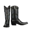 Discount π Lucchesse-inc Men Broncobuster :: Black π 1 Lucchesse-inc Men Broncobuster :: Black
