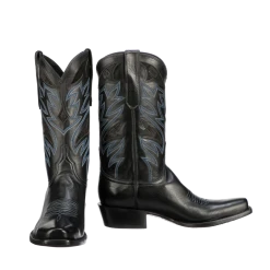 Lucchesse-inc Men Broncobuster :: Black