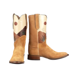 Lucchesse-inc Men's White Sands :: Cognac