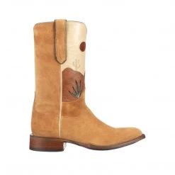 Lucchesse-inc Men's White Sands :: Cognac