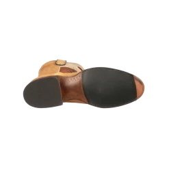 Lucchesse-inc Men's White Sands :: Cognac