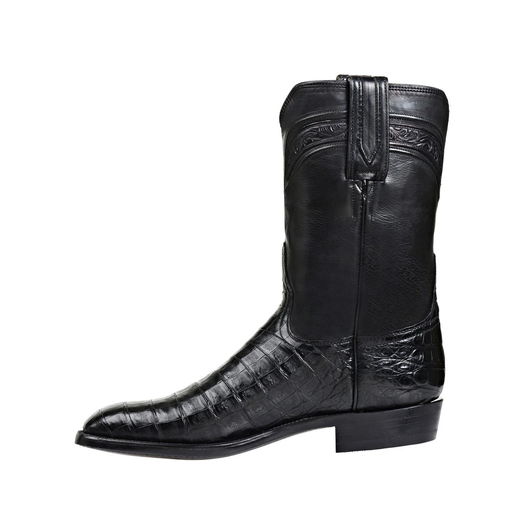 Lucchese-inc Wilson :: Black Lucchese-inc Wilson :: Black