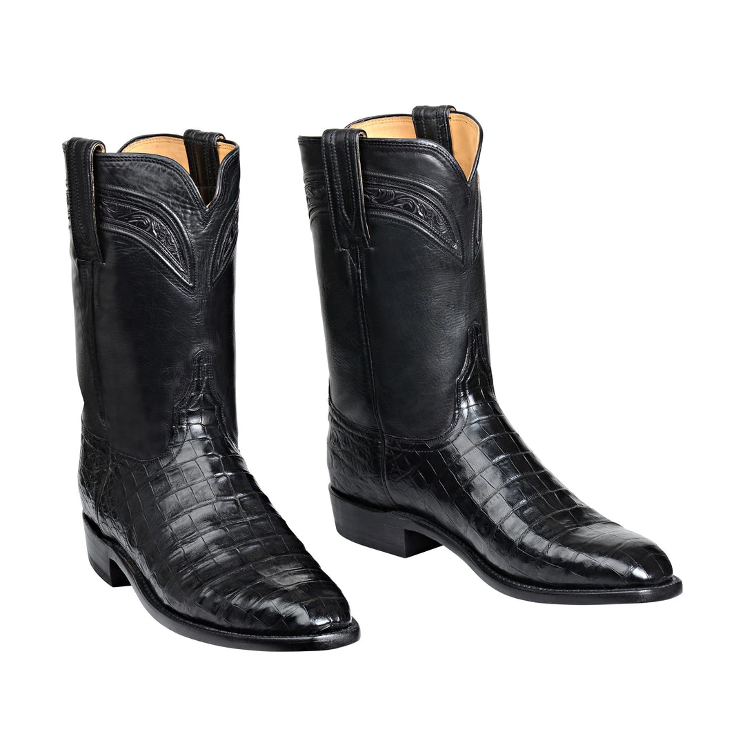 Lucchese-inc Wilson :: Black Lucchese-inc Wilson :: Black