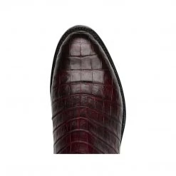 Lucchese-inc Boots Wilson :: Black Cherry