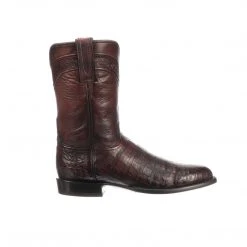 Lucchese-inc Boots Wilson :: Black Cherry