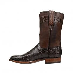 Lucchese-inc Boots Wilson :: Chocolate