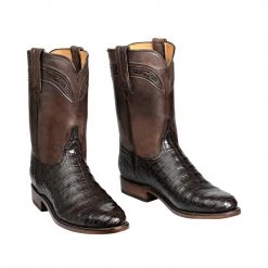 Lucchese-inc Boots Wilson :: Chocolate