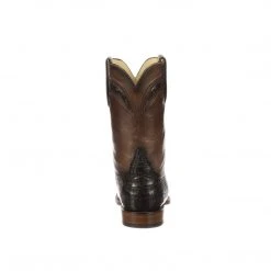 Lucchese-inc Boots Wilson :: Chocolate