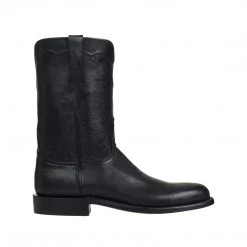 Lucchese-inc Tanner :: Black
