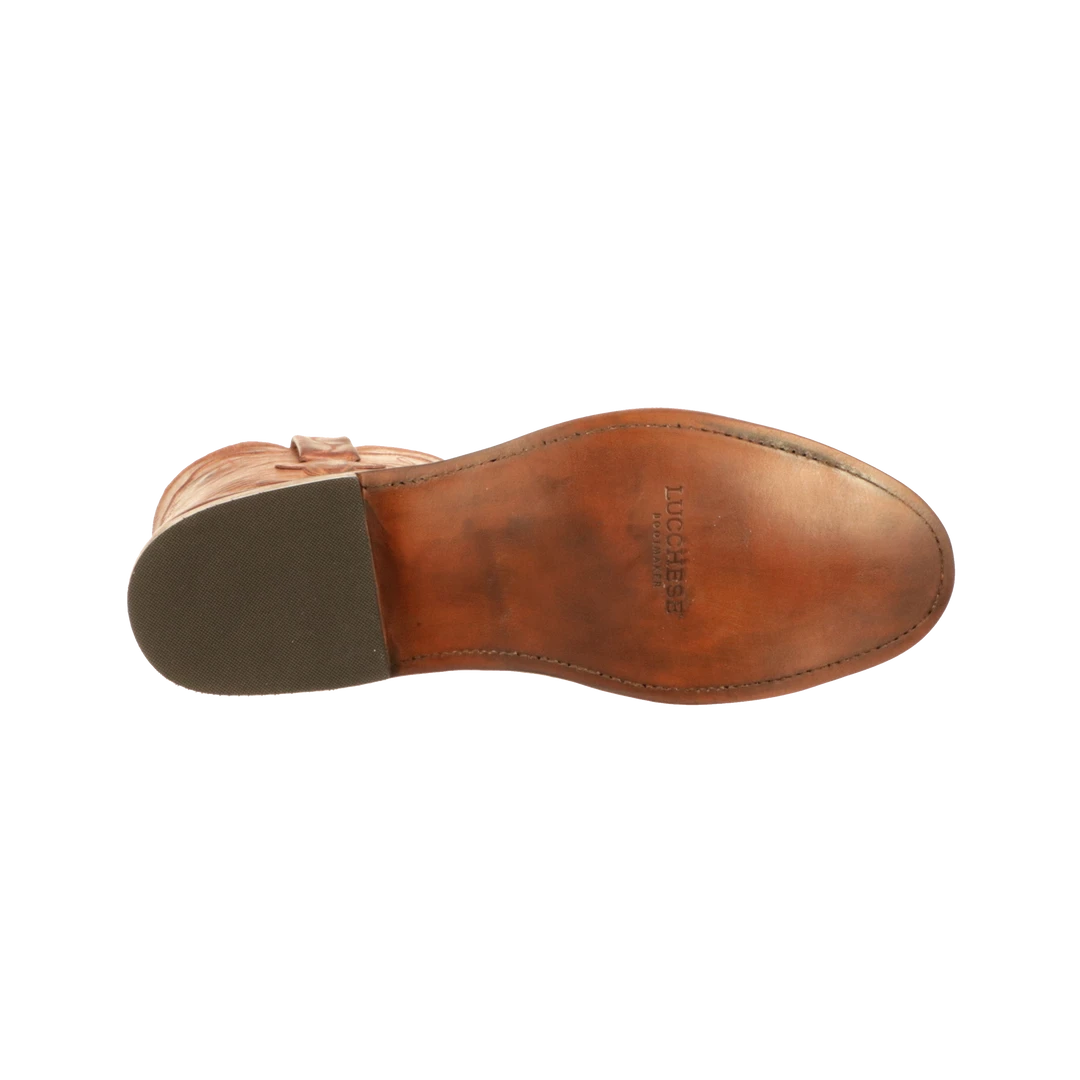 Lucchese-inc Tanner :: Peanut Brittle Men Lucchese-inc Tanner :: Peanut Brittle Men